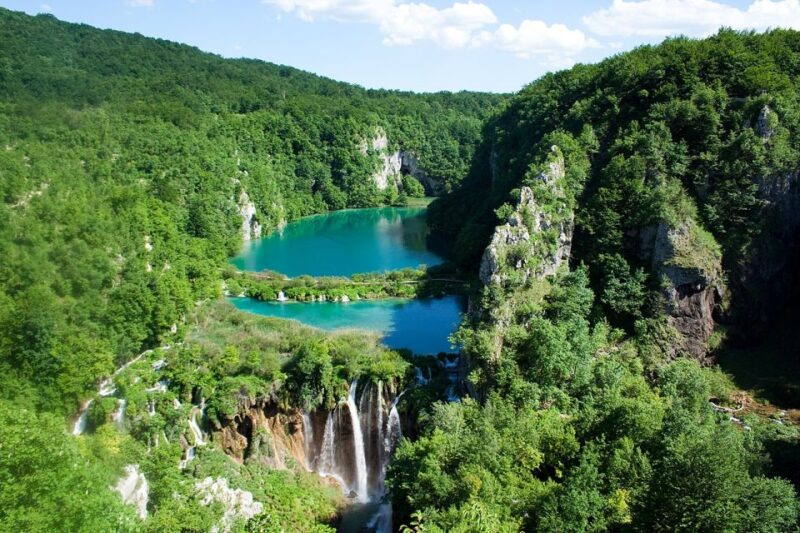 From Zagreb to National Park Plitvice Lakes Day Trip - Pickup and Dropoff