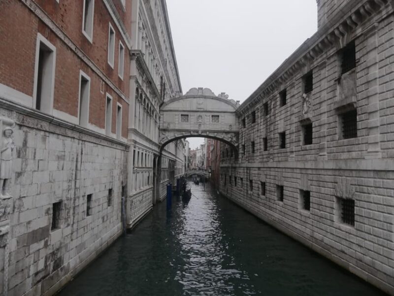 From Zagreb: Transfer to Venice - Arrival in Venice