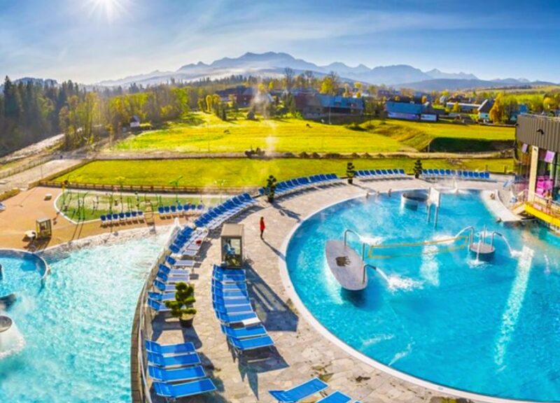 From Zakopane: Chocholow Thermal Baths With Hotel Transfers - Thermal Baths and Amenities