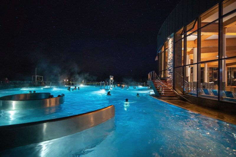 From Zakopane: Chocholow Thermal Baths With Hotel Transfers - Scenic Mountain Views