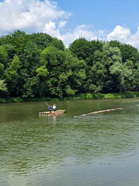 From Zakopane: Dunajec River Rafting Trip With Pickup - Getting to the Starting Point