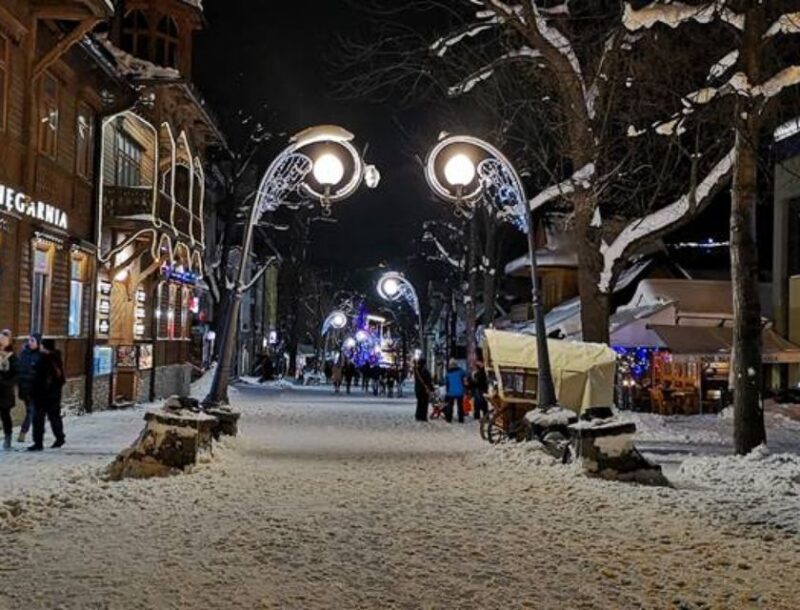 From Zakopane: Tatra Mountains With Hot Springs & Funicular - Itinerary and Activities