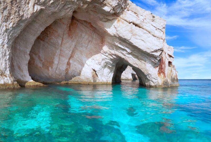 From Zakynthos: 1-Hour Visit to the Blue Caves - Activity Details