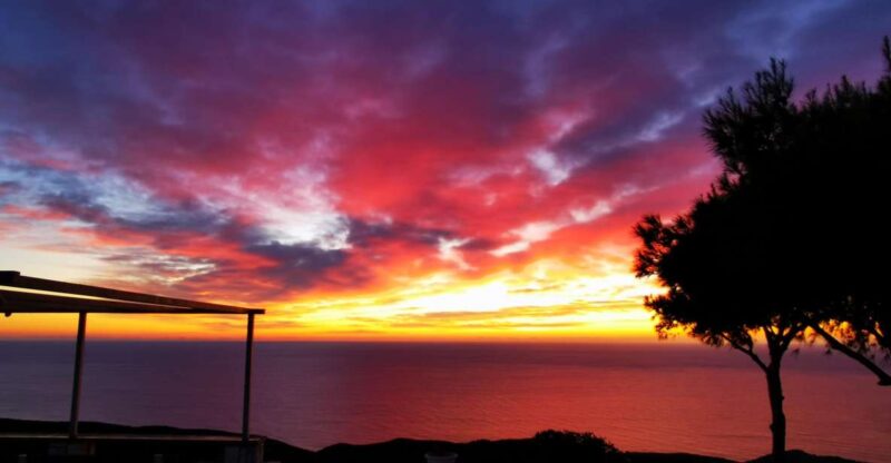 From Zakynthos: Sunset Tour to Agalas and Damianos Cave - Itinerary and Activities