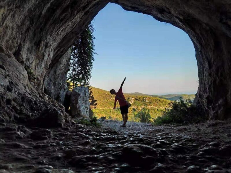 From Zakynthos: Sunset Tour to Agalas and Damianos Cave - Agalas Village Visit