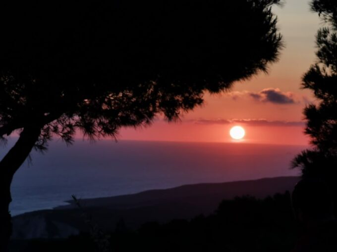 From Zakynthos: Sunset Tour to Agalas and Damianos Cave - Damianos Cave Hike