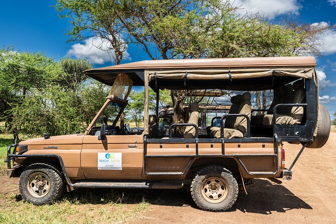 From Zanzibar: Mikumi Day Safari Including Flights - Traveler Considerations