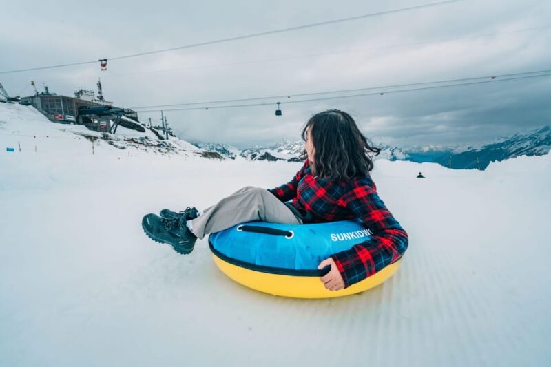 From Zermatt: Testa Grigia Cable Car Ticket - Journey Overview