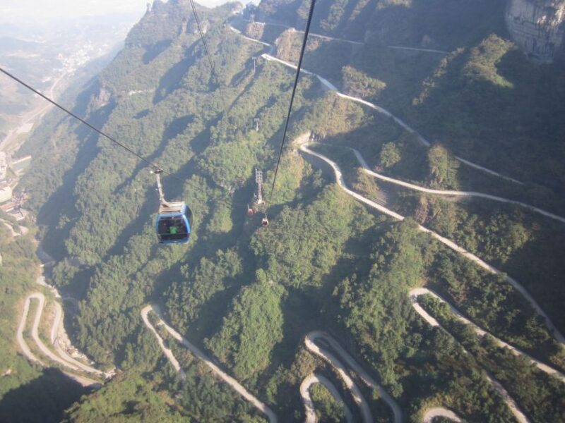 From Zhangjiajie: Full-Day Trip to Tianmen Mountain - Trip Overview