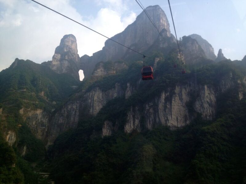 From Zhangjiajie: Full-Day Trip to Tianmen Mountain - Inclusions