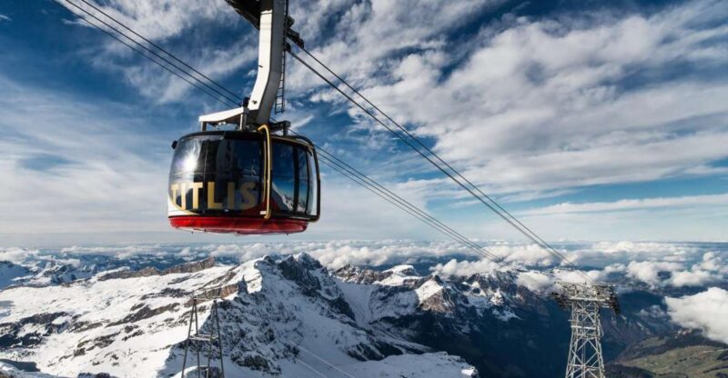 From Zurich: 2-Day Mt.Titlis Including 4-Course Dinner - Day 1: Zurich to Mt. Titlis
