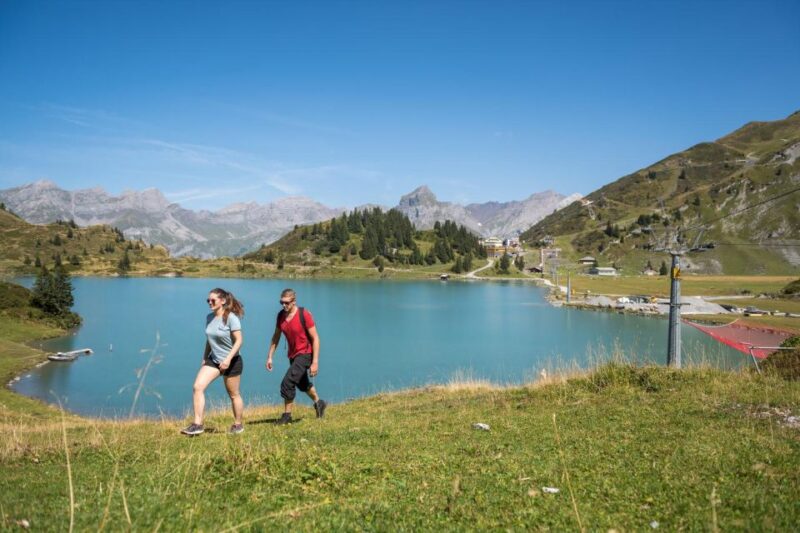 From Zurich: 2-Day Mt.Titlis Including 4-Course Dinner - Explore Glacier Features at Mt. Titlis