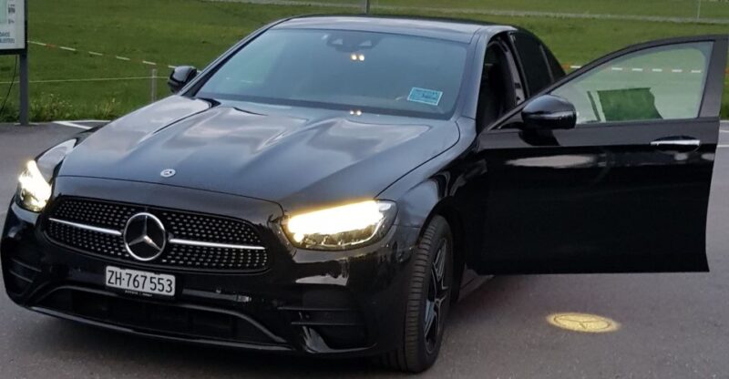 From Zurich Airport: Private Transfer to Lucerne - Vehicle Specifications