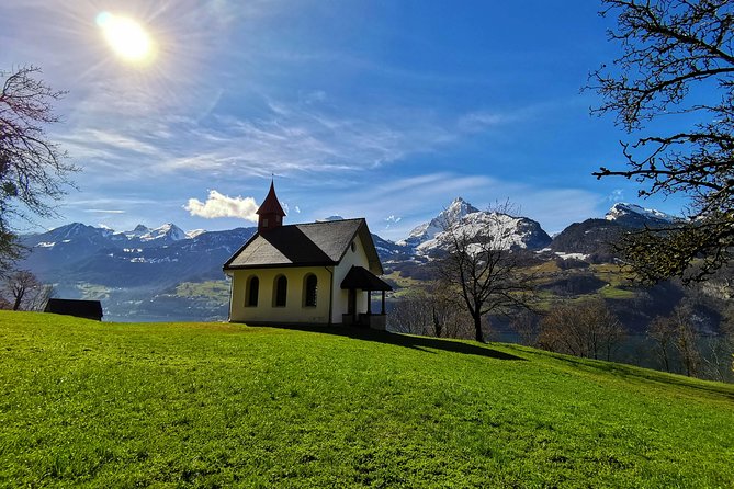 From Zurich: Breathtaking Waterfall and Lakes Private Tour - Guide and Pickup