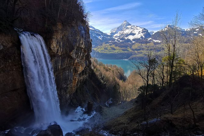 From Zurich: Breathtaking Waterfall and Lakes Private Tour - Booking Information