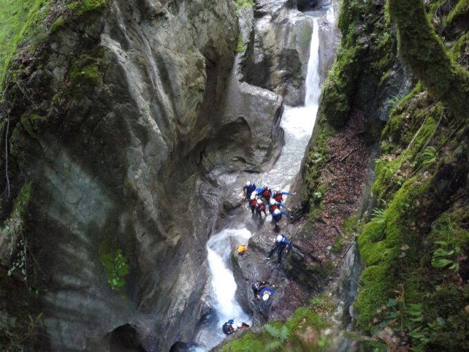 From Zurich: Canyoning in Interlaken W/ Return Transfer - Frequently Asked Questions