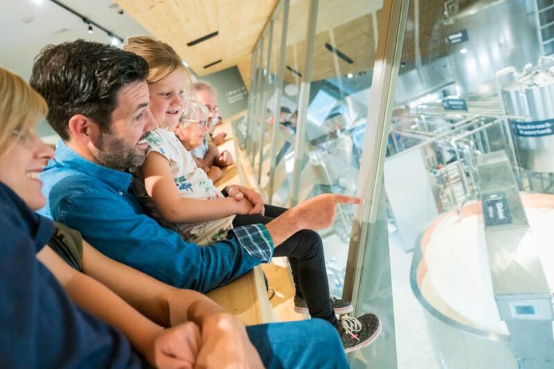 From Zurich: Chocolate and Cheese Tour in Appenzell - Transportation and Amenities