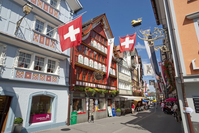 From Zurich: Chocolate and Cheese Tour in the Appenzellerland - Charming Appenzell Village
