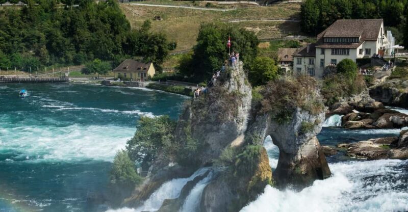 From Zurich: Chocolate & Cheese Factory, the Rhine Falls - Attractions