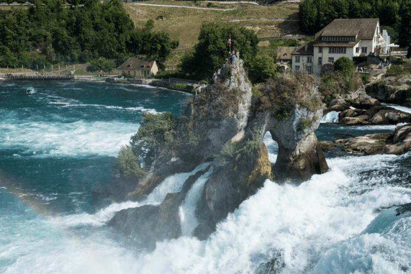 From Zurich: Chocolate & Cheese Factory, the Rhine Falls - Participant Information