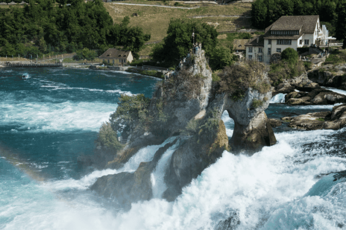 From Zurich: Chocolate & Cheese Factory, the Rhine Falls - Frequently Asked Questions