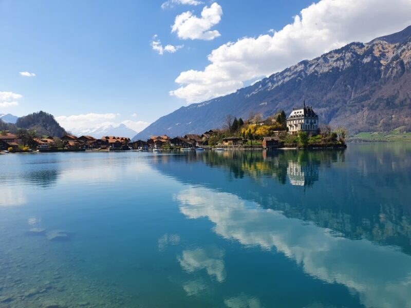 From Zurich: Crash Landing On You Locations in Interlaken - Crash Landing On You Filming Locations