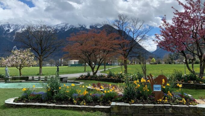 From Zurich: Crash Landing On You Locations in Interlaken - Reunited in Kaiserstuhl Bürglen