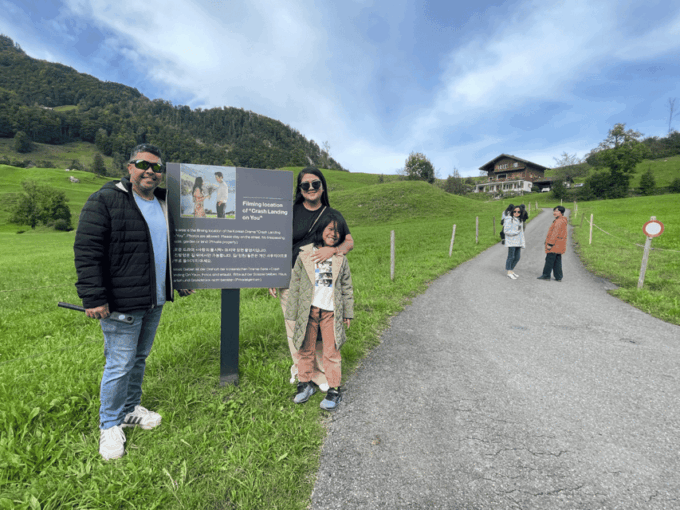 From Zurich: Crash Landing on You Private Day Trip - Behind-the-Scenes Stories and Photo Opportunities