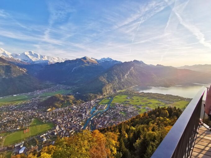 From Zurich: Day-Trip to Interlaken - Roundtrip Transportation From Zurich