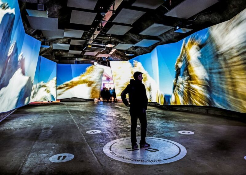 From Zurich: Day Trip to Jungfrau and Interlaken - Walking Through the Ice Tunnel