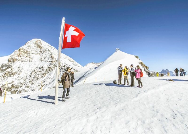 From Zurich: Day Trip to Jungfrau and Interlaken - Panoramic Views From the Top