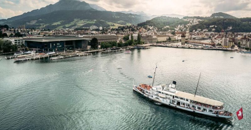 From Zurich: Day Trip to Lucerne With Optional Cruise - Transport Museum in Europe