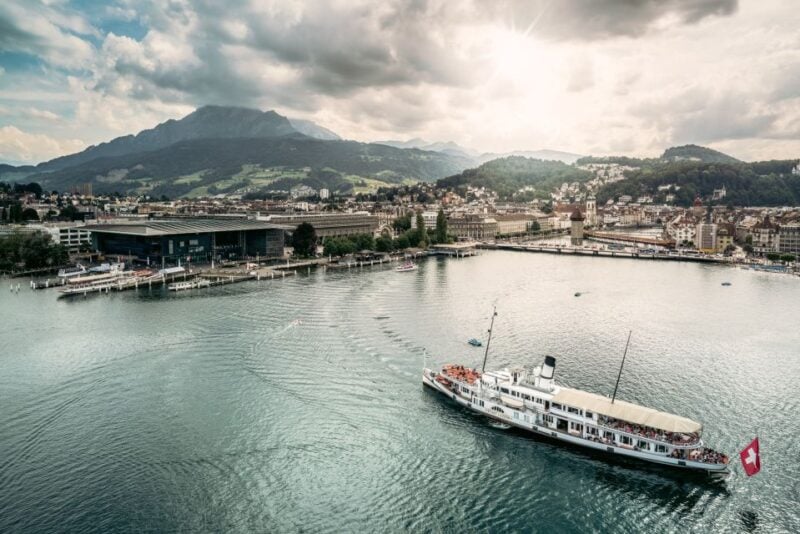 From Zurich: Day Trip to Lucerne With Optional Cruise - Booking and Cancellation Policy