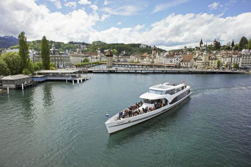 From Zurich: Day Trip to Lucerne With Optional Yacht Cruise - Itinerary