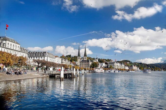 From Zurich: Day Trip to Lucerne With Optional Yacht Cruise - Stunning Scenery on the Way