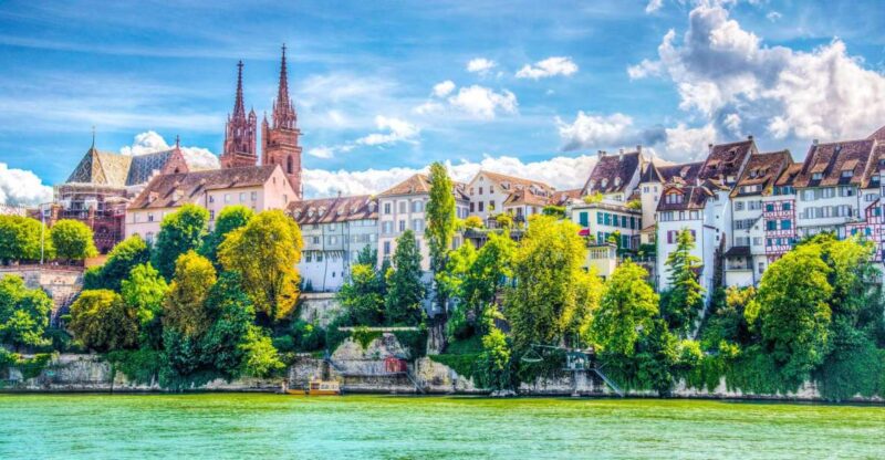 From Zurich: Full-Day Discover Basel & Colmar Private Tour - Activities in Basel