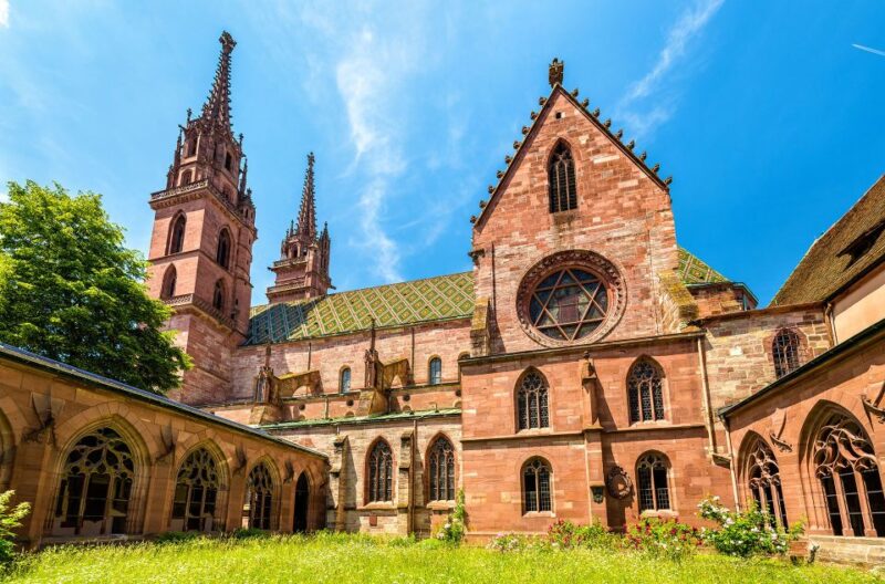 From Zurich: Full-Day Discover Basel & Colmar Private Tour - Colmars Historic Center