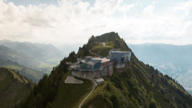 From Zurich: Full-Day Mount Stanserhorn Discovery Tour - Introductory Lucerne City Tour