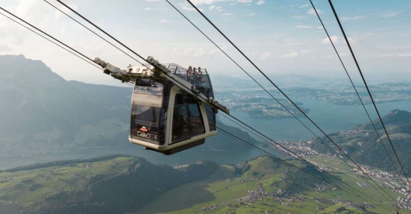 From Zurich: Full-Day Mount Stanserhorn Discovery Tour - Vintage Funicular Train Ride