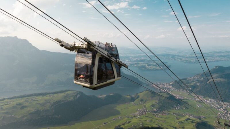 From Zurich: Full-Day Mount Stanserhorn Discovery Tour - Tour Inclusions and Exclusions