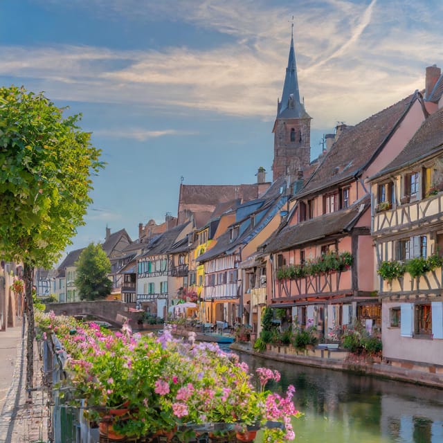 From Zurich Full-Day Private Tour Basel and Colmar - Key Points
