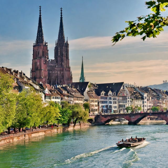 From Zurich Full-Day Private Tour Basel and Colmar - Explore Basels Old Town