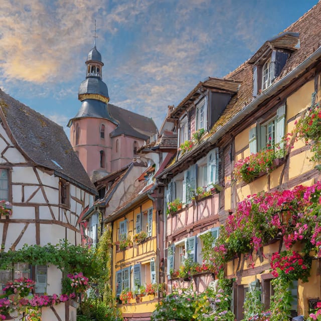 From Zurich Full-Day Private Tour Basel and Colmar - Discover Colmars Streets