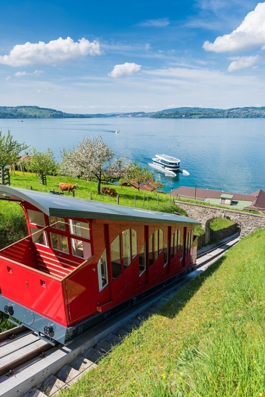 From Zurich: Funicular to Mt. Bürgenstock & Lake Lucerne - Scenic Coach Trip