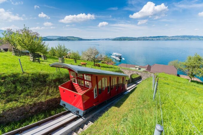From Zurich: Funicular to Mt. Bürgenstock & Lake Lucerne - Included Amenities