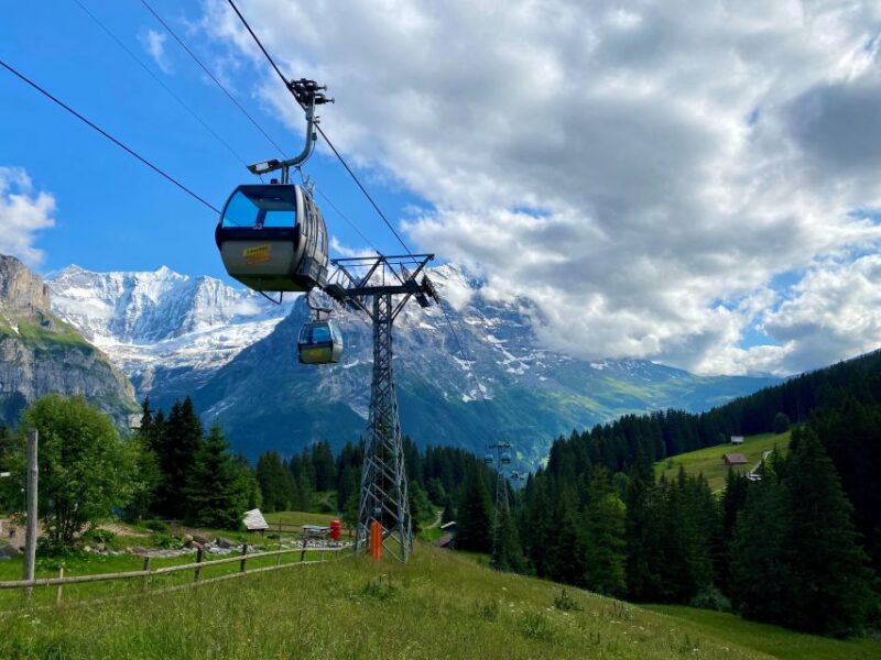 From Zurich: Grindelwald and First Cliff Walk Day Trip - Itinerary