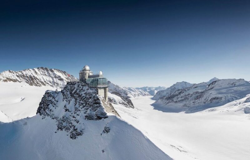 From Zurich: Guided Day Trip to Jungfraujoch With Train Ride - Cogwheel Train to Jungfraujoch Destination