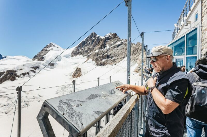 From Zurich: Guided Day Trip to Jungfraujoch With Train Ride - Exploring the High-Alpine Wonderland