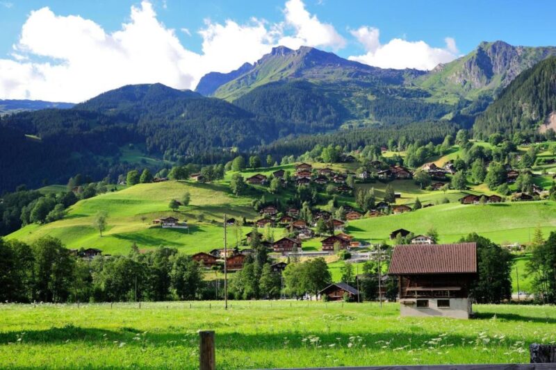 From Zurich: Interlaken and Grindelwald Day Trip by Coach - Key Points