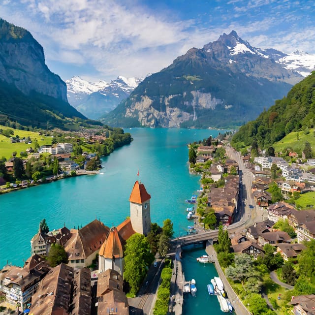 From Zurich: Interlaken and Grindelwald Private Day Tour - Itinerary Highlights